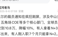震惊！网传戴尔上海五角场COE血洗大裁员，N+3赔偿让人欲哭无泪