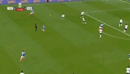 【足总杯】凯恩世界波破门制胜，热刺1-0朴茨茅斯